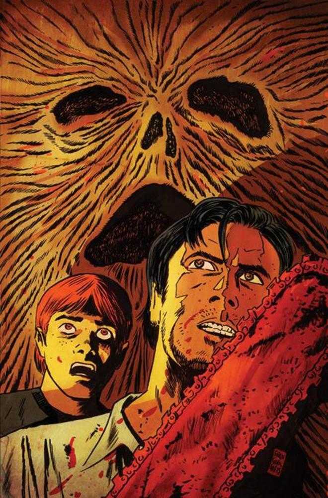 Archie X Army Of Darkness #2 Cover L Inc 1:20 Francesco Francavilla Full Art Variant Dynamite Entertainment