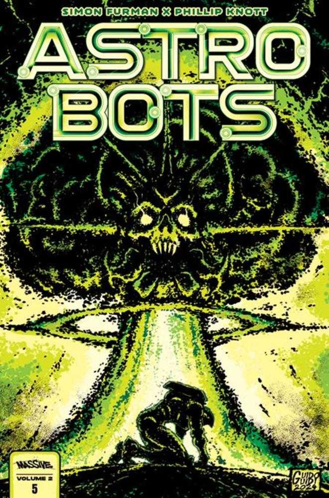 Astrobots #5 (Of 5) Cover B Guido Guidi Variant Massive Publishing