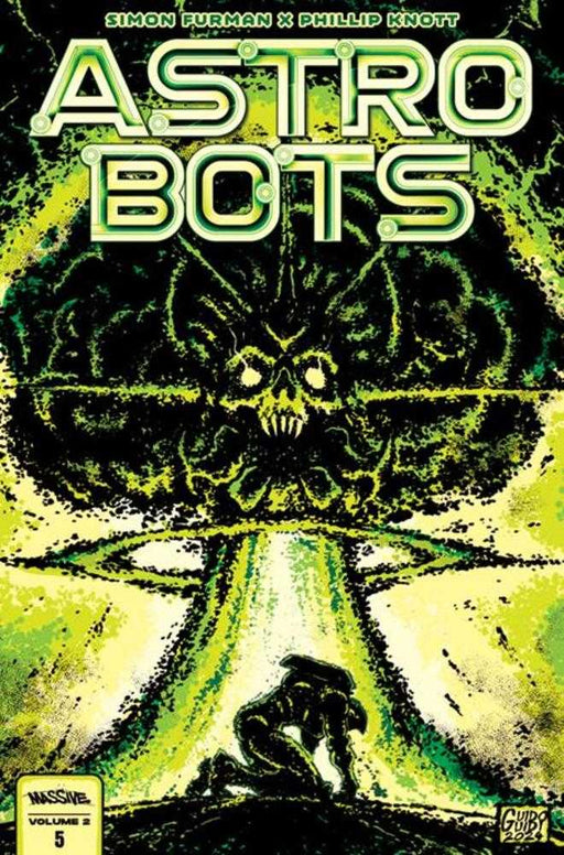 Astrobots #5 (Of 5) Cover B Guido Guidi Variant Massive Publishing
