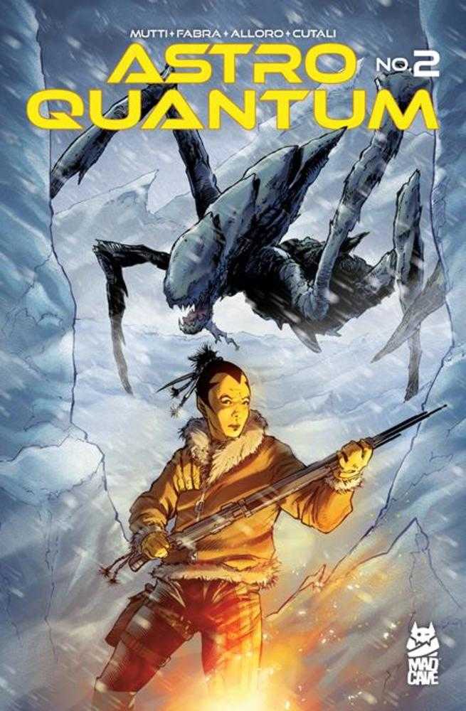 Astro Quantum #2 (Of 5) Mad Cave Studios