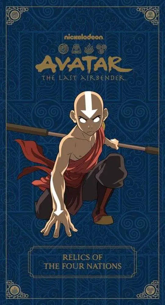 Avatar The Last Airbender Ephemera Kit Massive Publishing