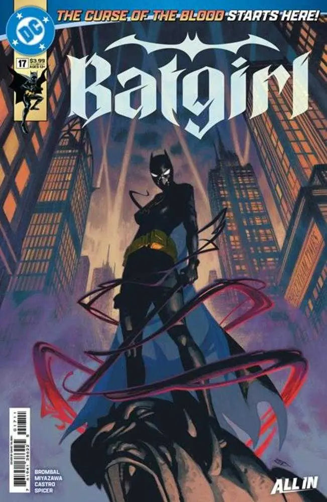 Batgirl #17 Cover A David Talaski - Revenge Of