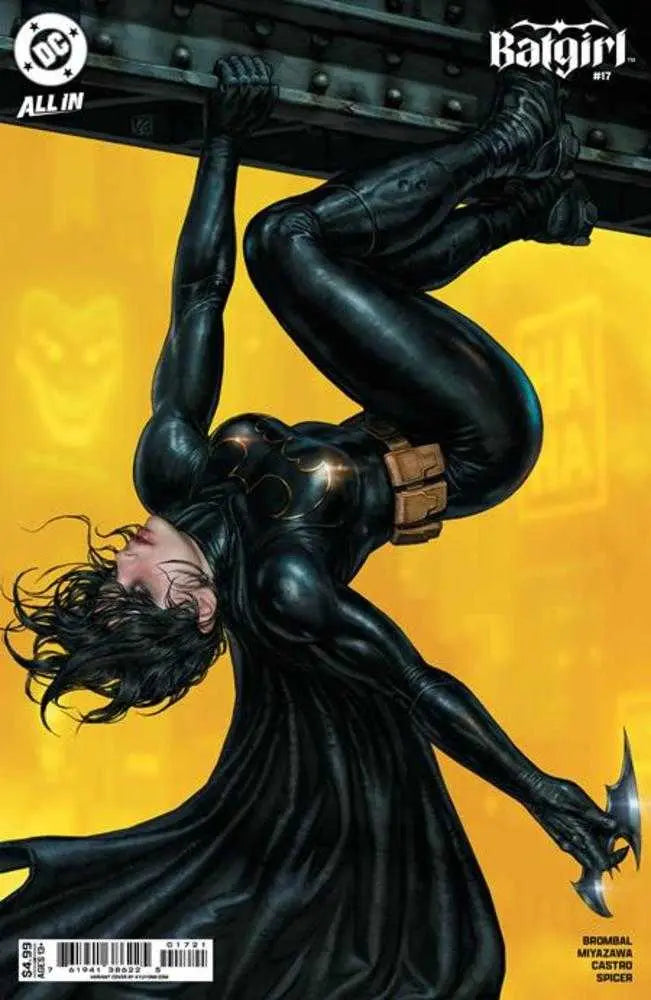 Batgirl #17 Cover B Kyuyong Eom Card Stock Variant DC Comics