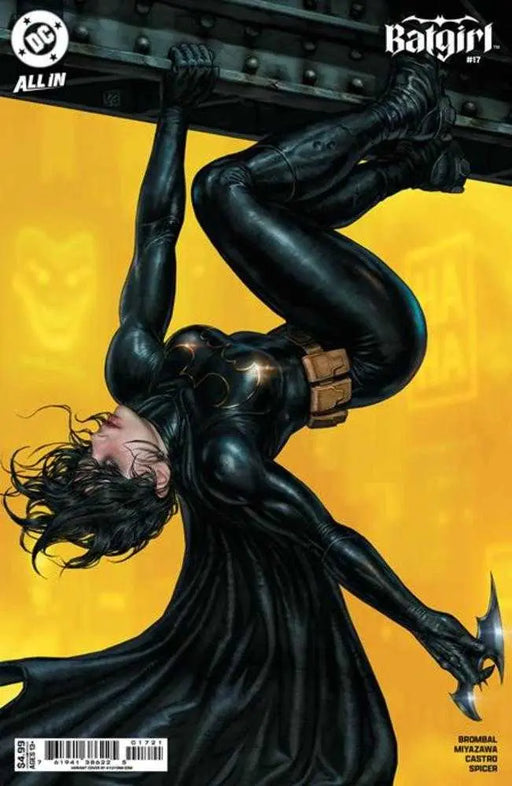 Batgirl #17 Cover B Kyuyong Eom Card Stock Variant DC Comics