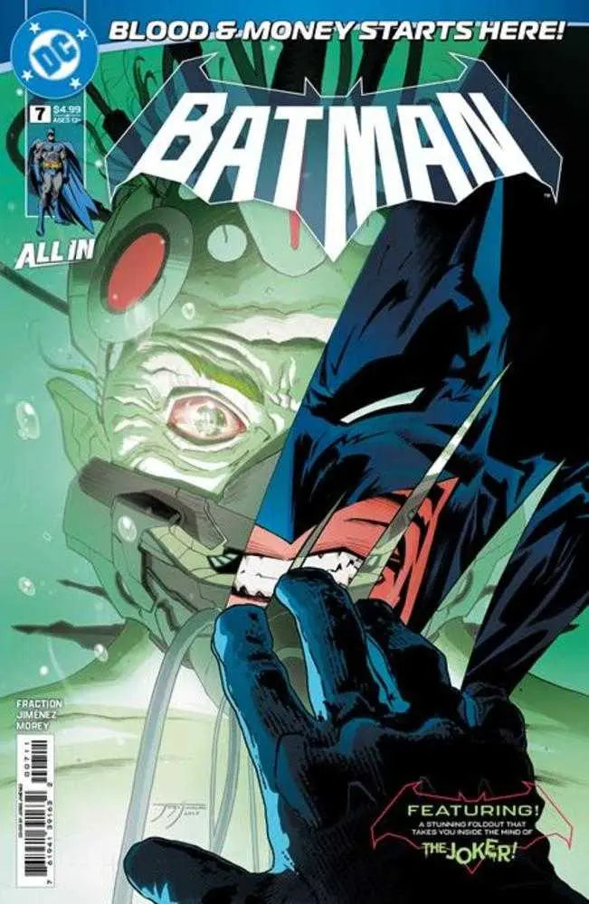 Batman #7 Cover A Jorge Jimenez - Revenge Of
