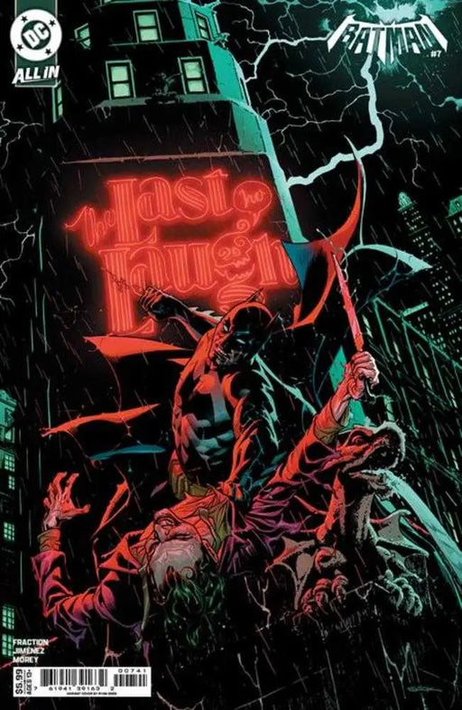 Batman #7 Cover D Ryan Sook Card Stock Variant DC Comics