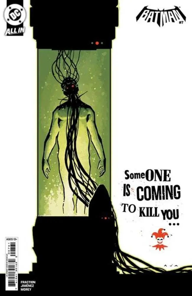 Batman #7 Cover I 1 in 25 David Aja Card Stock Variant DC Comics