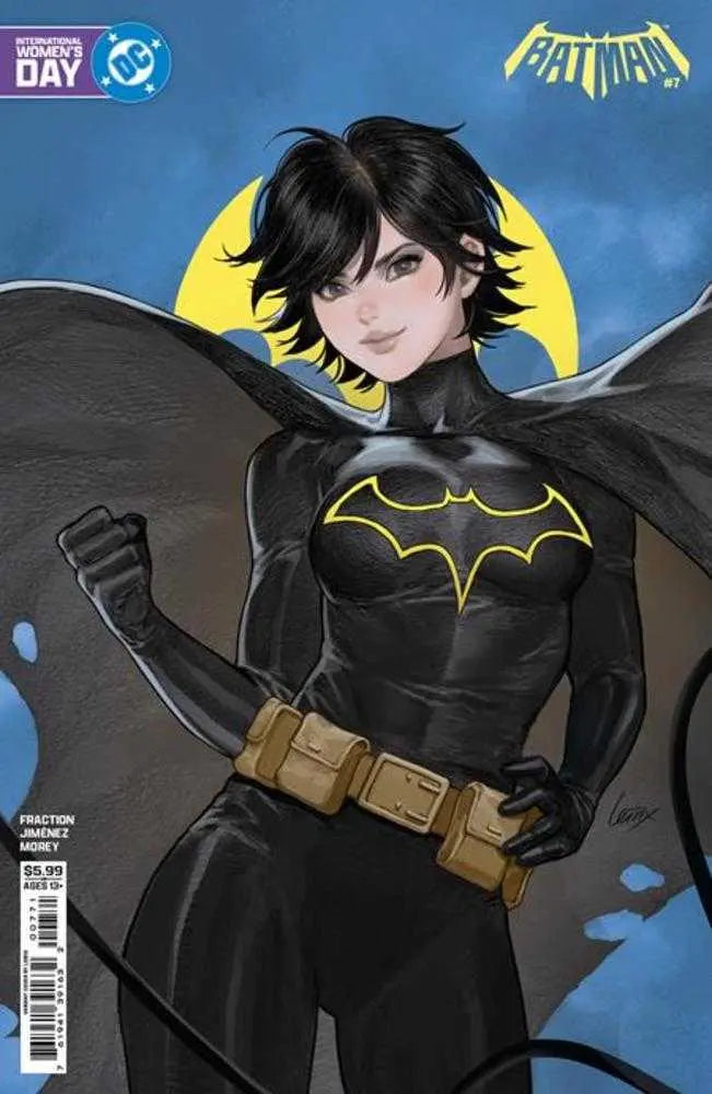 Batman #7 Cover F Lesley Leirix Li International Women’s Day Card Stock Variant DC Comics