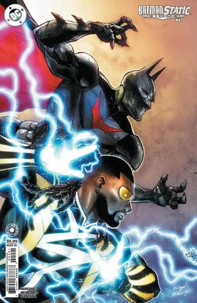 Batman Static Beyond #4 (Of 6) Cover B Miguel Mendonca Card Stock Variant DC Comics