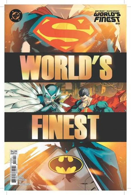 Batman Superman Worlds Finest #49 Cover D Adrian Gutierrez Card Stock Variant DC Comics