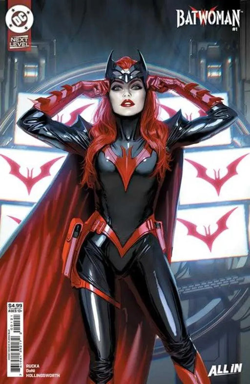 Batwoman #1 Cover B Stjepan Sejic Card Stock Variant DC Comics