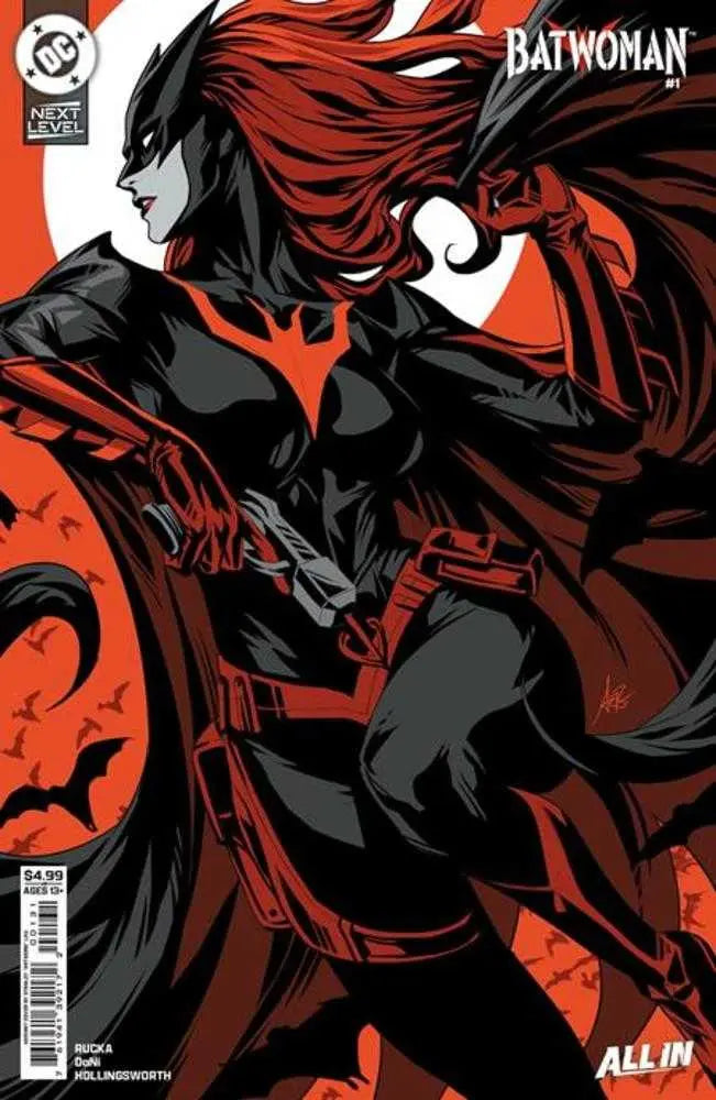 Batwoman #1 Cover C Stanley Artgerm Lau Card Stock Variant DC Comics