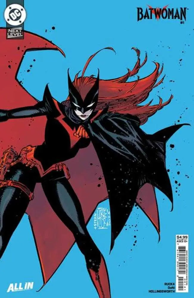 Batwoman #1 Cover D Jorge Corona Next Level Card Stock Variant DC Comics