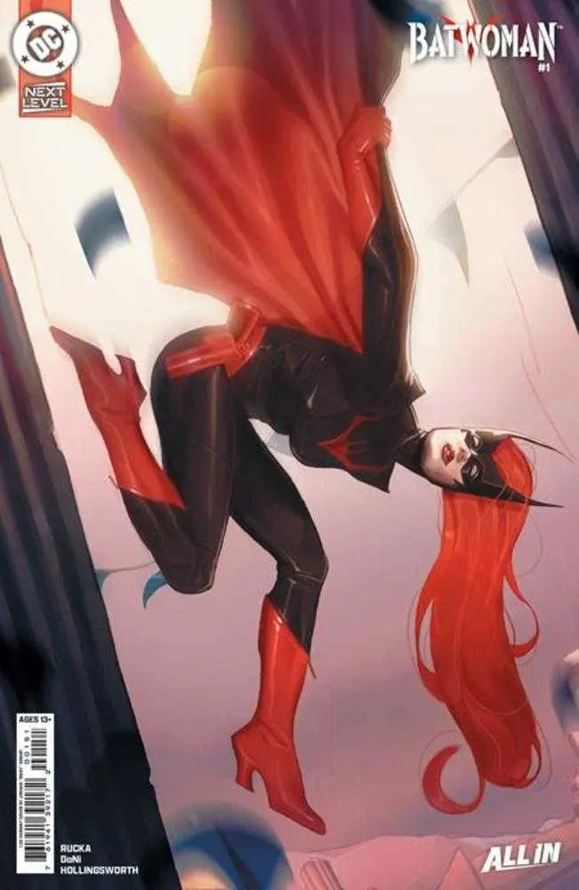 Batwoman #1 Cover G 1 in 25 Joshua Sway Swaby Card Stock Variant DC Comics