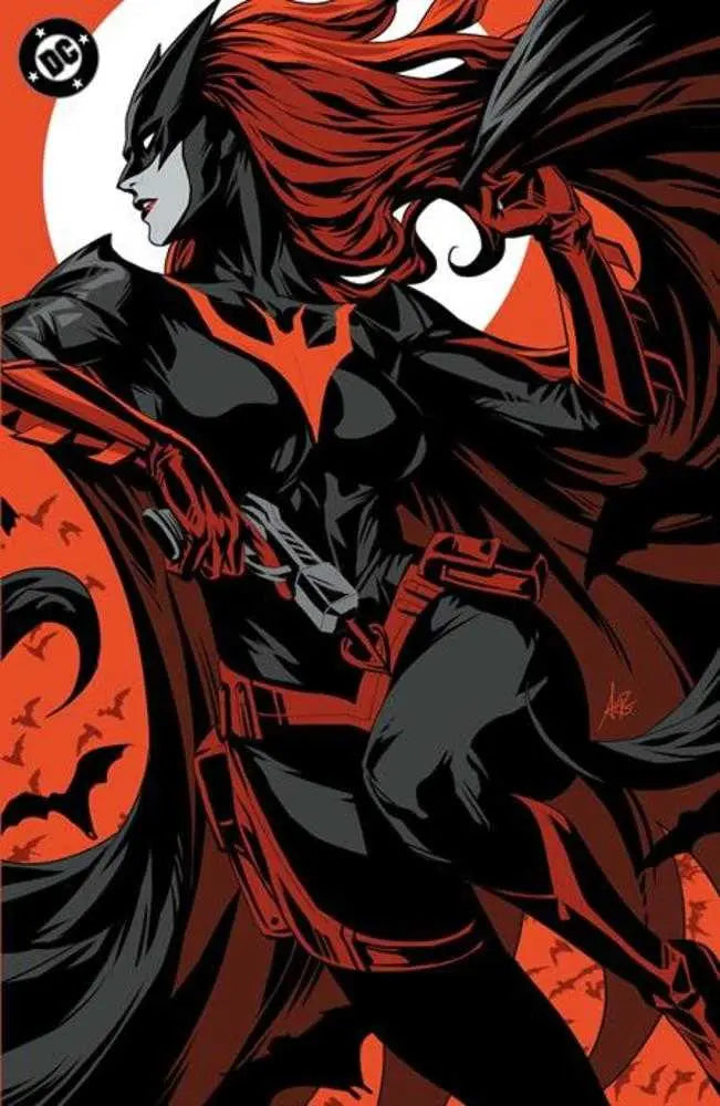 Batwoman #1 Cover E Stanley Artgerm Lau Foil Variant DC Comics