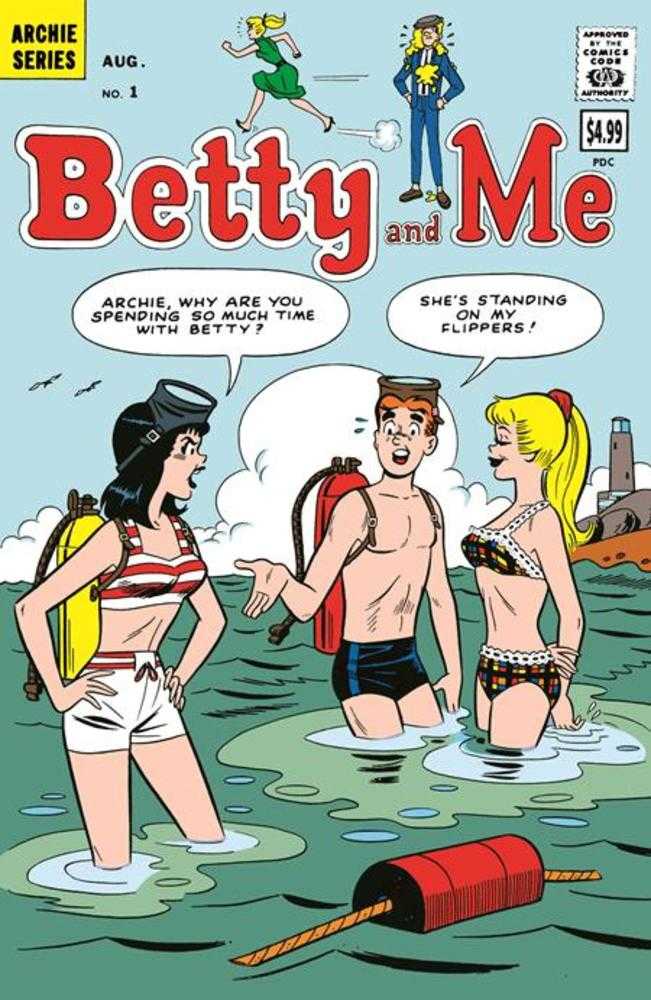 Betty And Me #1 (One Shot) Facsimile Edition Cover A Dan Decarlo Archie Comics