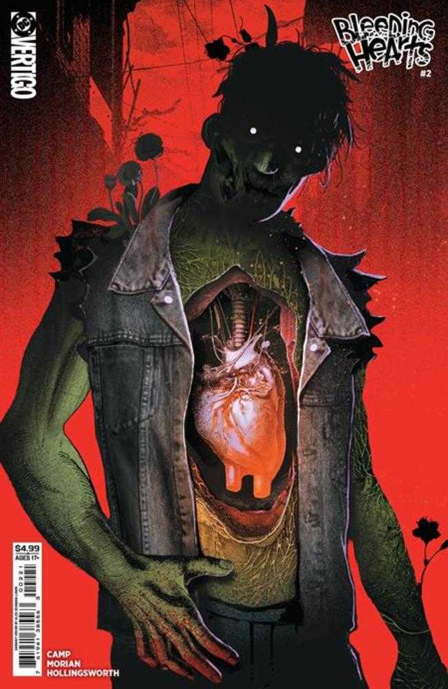 Bleeding Hearts #2 Cover B Alex Eckman Lawn Card Stock Variant (Mature) DC Comics