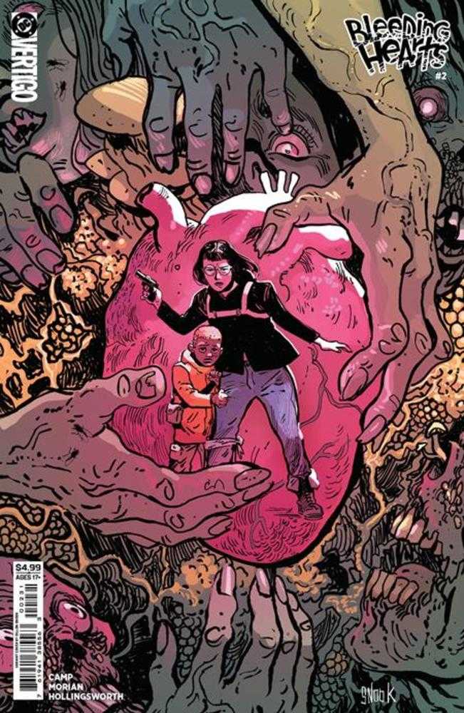 Bleeding Hearts #2 Cover C Dillon Snook Card Stock Variant (Mature) DC Comics