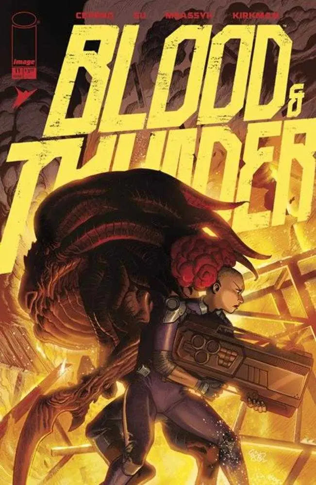 Blood & Thunder #11 Cover A Ej Su & Msassyk (Mature) Image Comics
