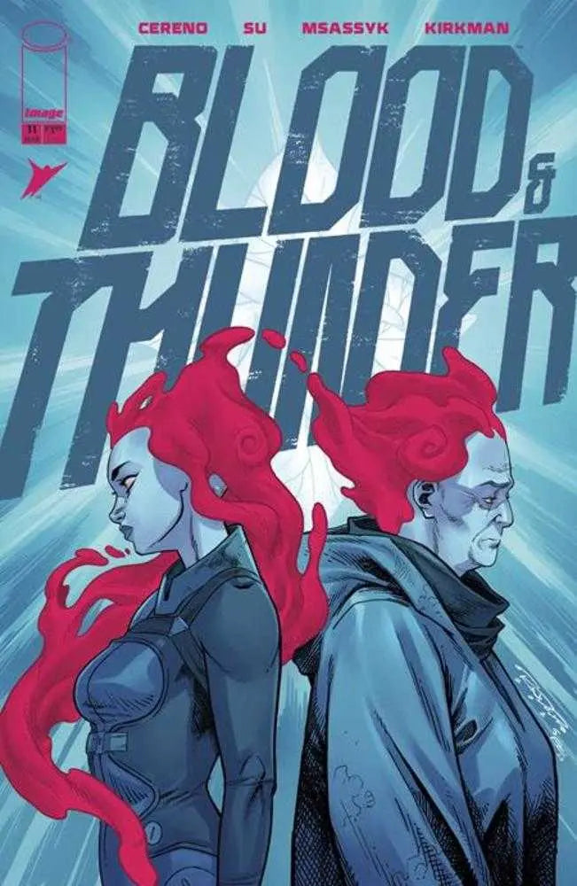 Blood & Thunder #11 Cover B Khary Randolph & Emilio Lopez Variant (Mature) Image Comics