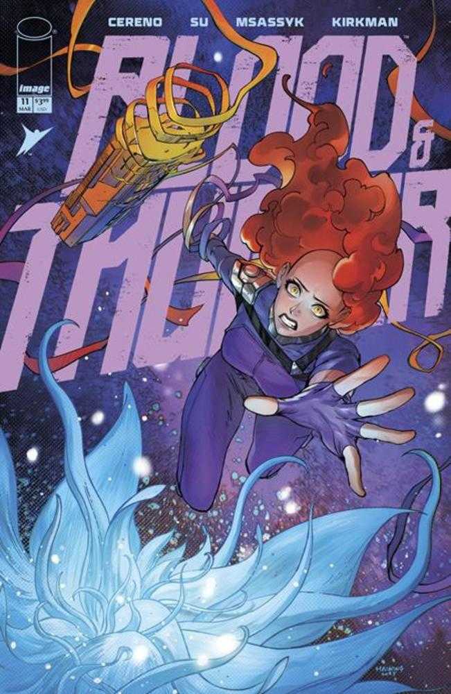 Blood & Thunder #11 Cover C 1 in 10 Haining Variant (Mature) Image Comics