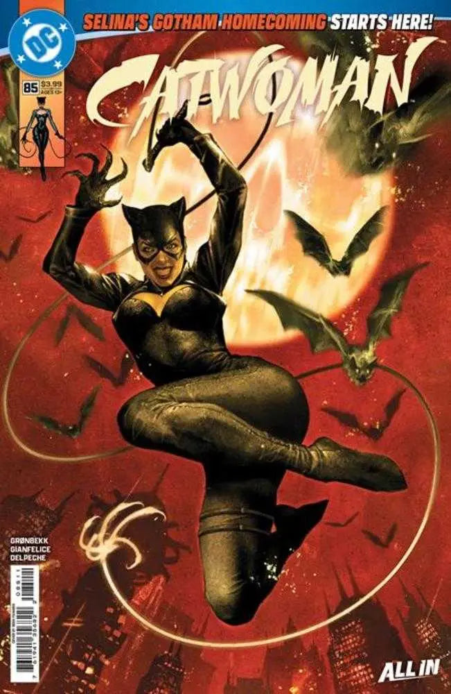 Catwoman #85 Cover A Sebastian Fiumara DC Comics