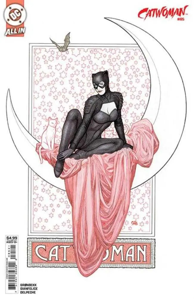 Catwoman #85 Cover B Frank Cho Card Stock Variant DC Comics
