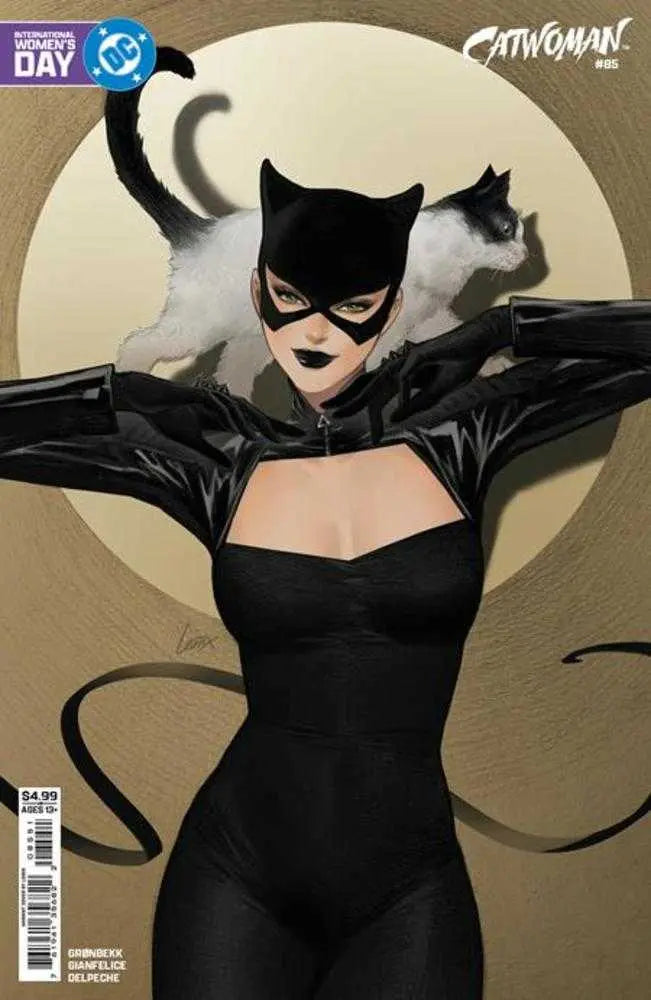 Catwoman #85 Cover E Lesley Leirix Li International Women’s Day Card Stock Variant DC Comics