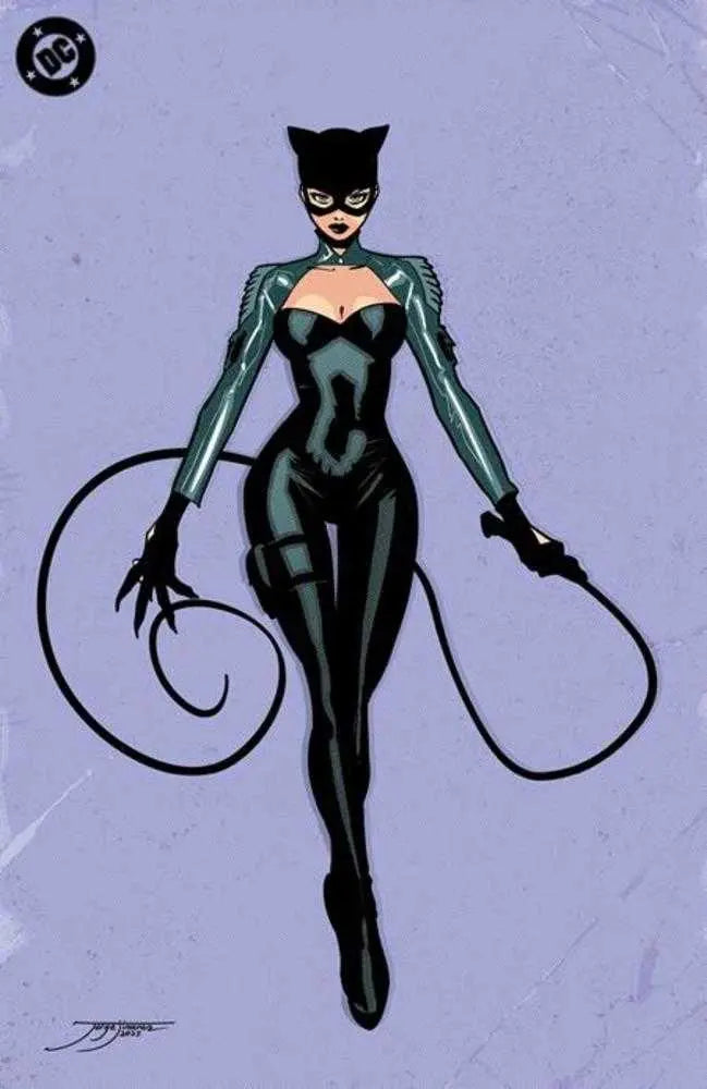 Catwoman #85 Cover G Jorge Jimenez Corner Box Spot Foil Variant DC Comics