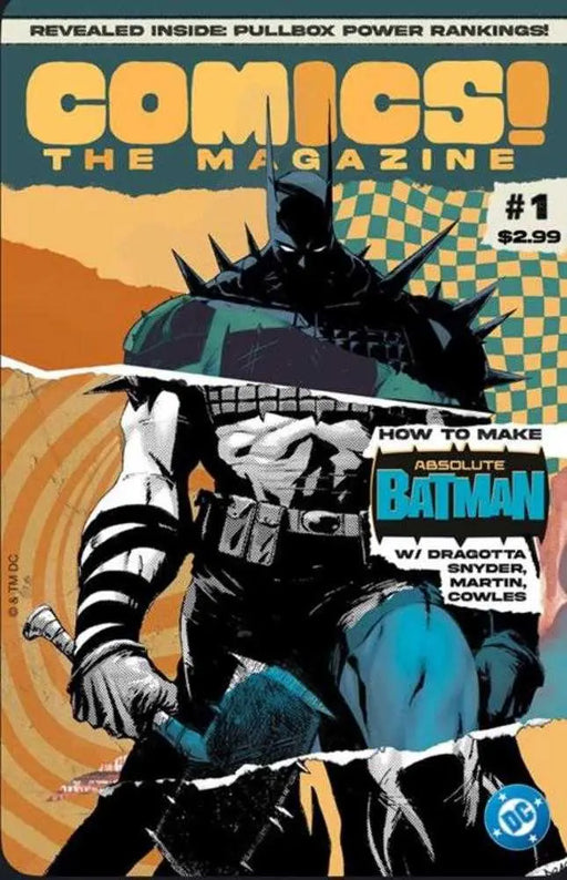 Comics The Magazine #1 Prana Publishers
