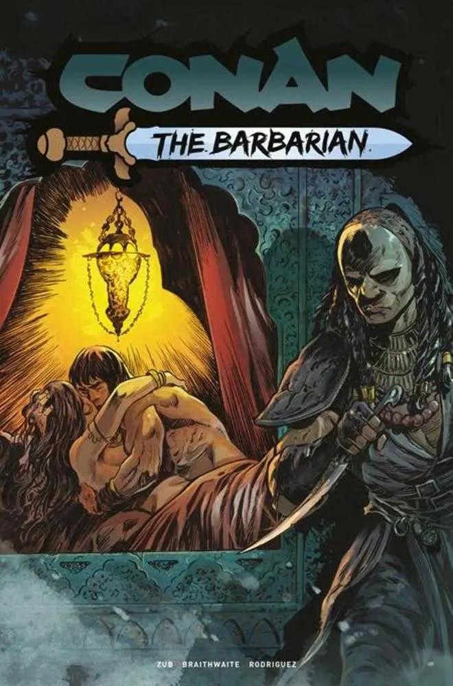 Conan The Barbarian #30 Cover A Ivan Gil (Mature) Titan Comics