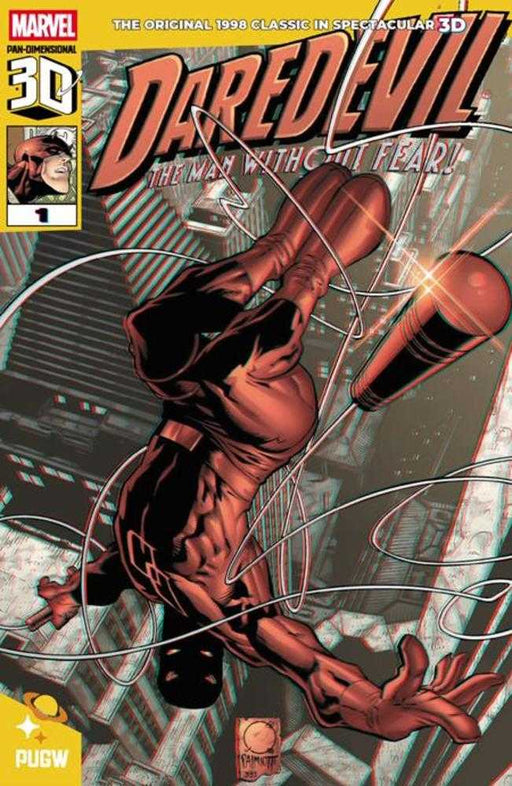 Daredevil (1998) #1 (One Shot) Pan Dimensional 3 D Edition Pan-Universal Galactic