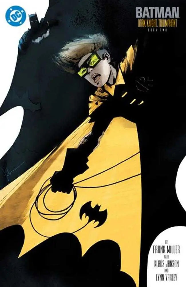 Batman The Dark Knight Returns #2 (Of 4) Facsimile Edition Cover D Jock Card Stock Variant DC Comics