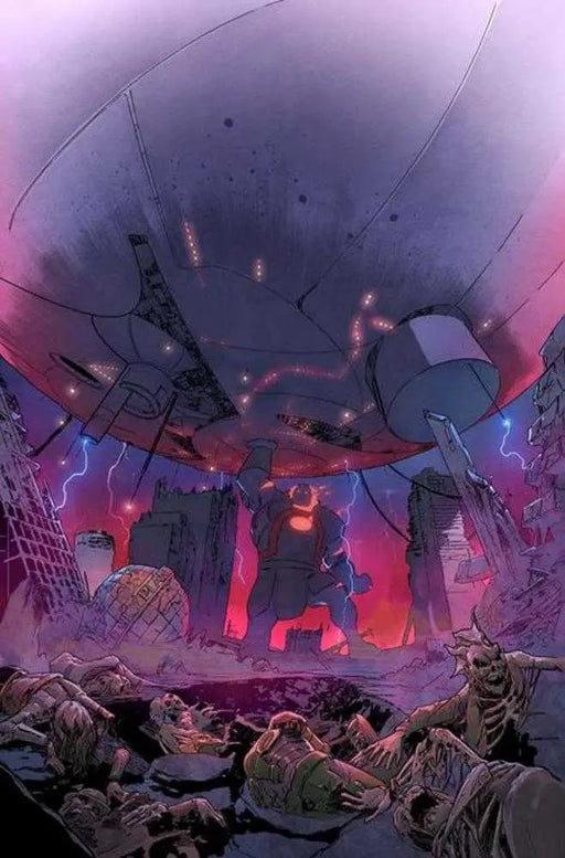 DC K.O. #5 (Of 5) Cover A Javier Fernandez Acetate DC Comics