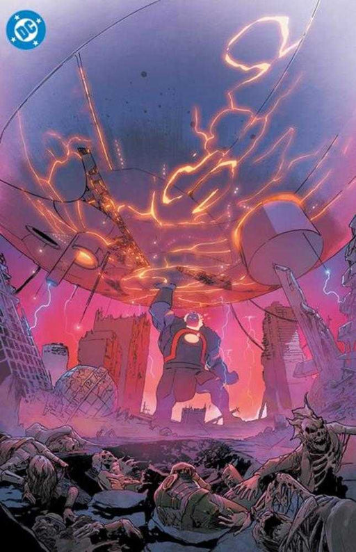 DC K.O. #5 (Of 5) Cover I Javier Fernandez Foil Variant DC Comics