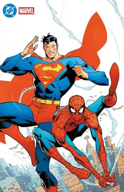 DC Marvel Superman Spider-Man #1 (One Shot) Cover Y Jorge Jimenez Foil Variant DC Comics