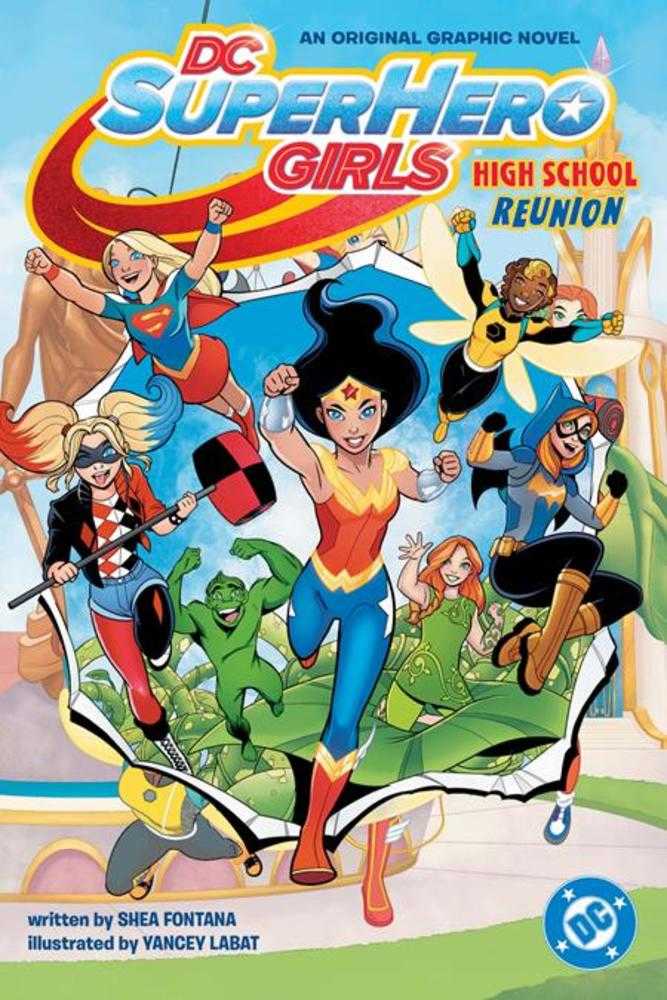 DC Super Hero Girls High School Reunion TPB DC Comics