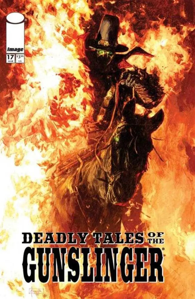 Deadly Tales Of The Gunslinger Spawn #17 Cover A Patric Reynolds Image Comics
