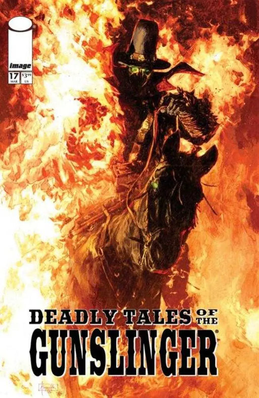 Deadly Tales Of The Gunslinger Spawn #17 Cover A Patric Reynolds Image Comics