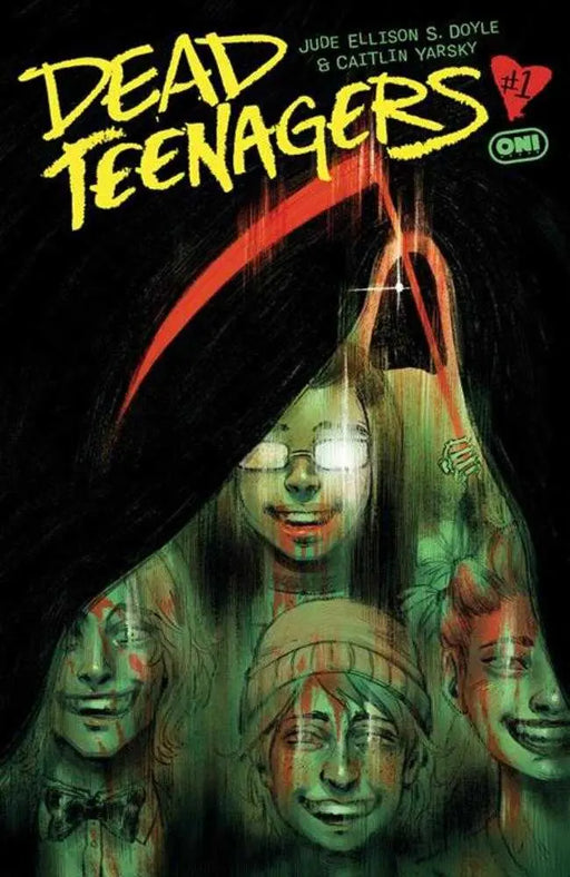 Dead Teenagers #1 (Of 5) Cover A Naomi Franq Oni Press