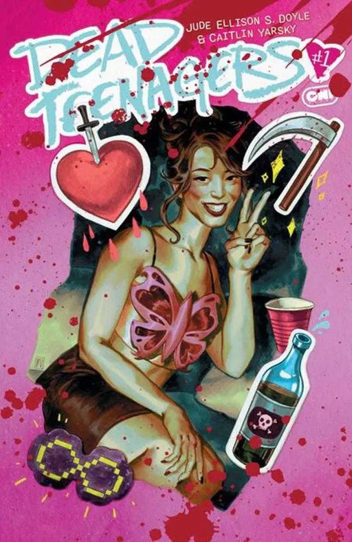 Dead Teenagers #1 (Of 5) Cover B Keyla Valerio Variant Oni Press