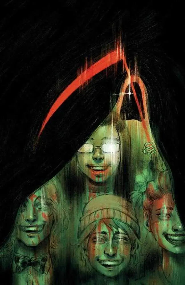 Dead Teenagers #1 (Of 5) Cover D 1 in 10 Naomi Franq Full Art Variant Oni Press