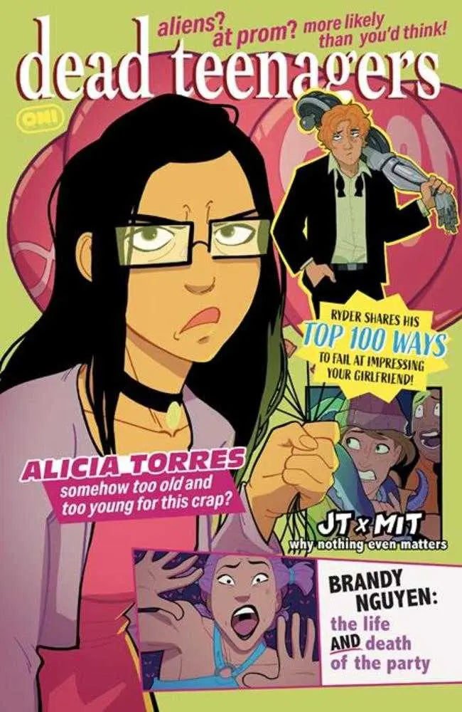 Dead Teenagers #1 (Of 5) Cover E Inc 1:20 Brandt&Stein Full Art Variant Oni Press