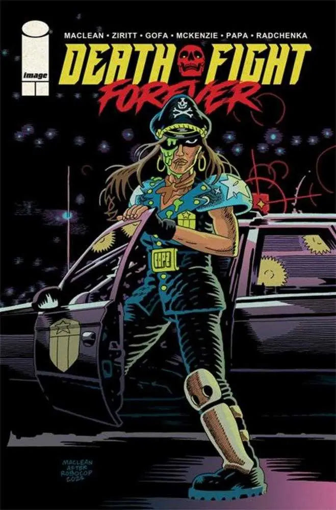 Death Fight Forever #2 (Of 5) Cover A Andrew Maclean (Mature) Image Comics