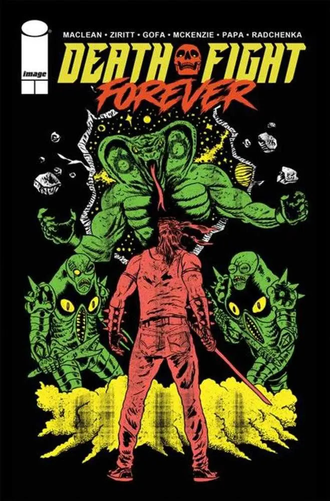 Death Fight Forever #2 (Of 5) Cover B Alexis Ziritt Variant (Mature) Image Comics