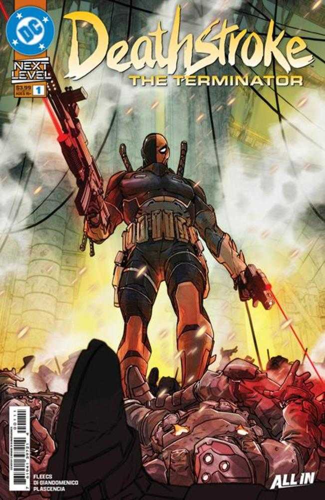 Deathstroke The Terminator #1 Cover A Carmine Di Giandomenico DC Comics