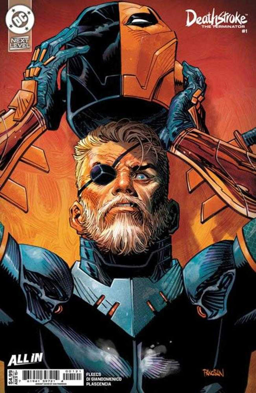 Deathstroke The Terminator #1 Cover B Dan Panosian Card Stock Variant DC Comics