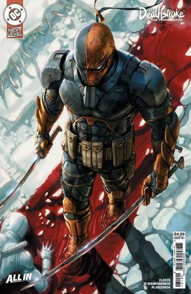 Deathstroke The Terminator #1 Cover C Kyuyong Eom Card Stock Variant DC Comics
