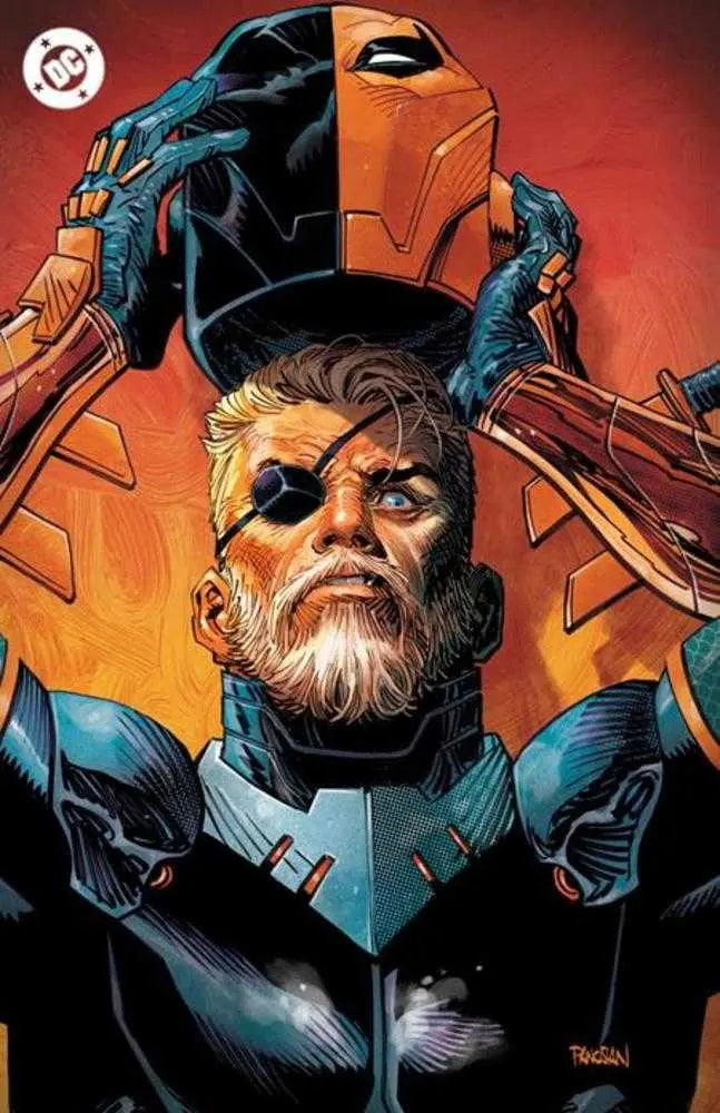 Deathstroke The Terminator #1 Cover E Dan Panosian Foil Variant DC Comics