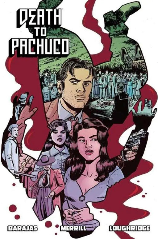 Death To Pachuco TPB Image Comics